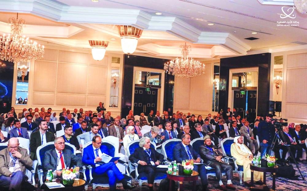 The launch of the work of the ninth international conference on translation and the problems of acculturation in Doha