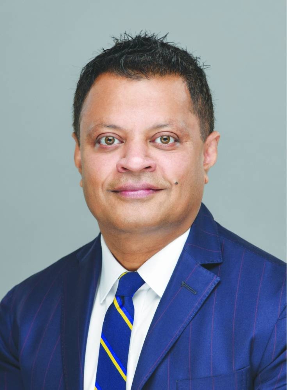 GWC Group CEO Ranjeev Menon