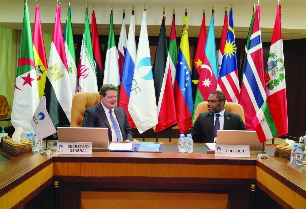 The outlook was launched in the presence of the 2023 President of the GECF, Gabriel M. Obiang Lima, Minister of Mines and Hydrocarbons, Republic of Equatorial Guinea Sunday.