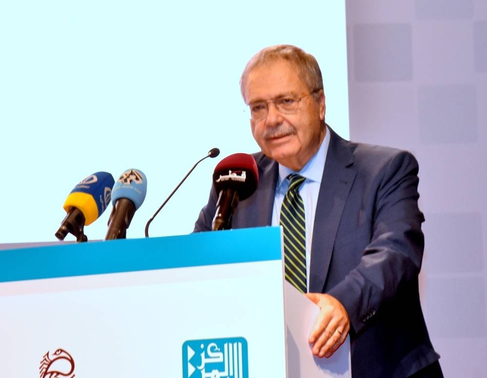 Tarek Mitri. PICTURE: Thajudheen