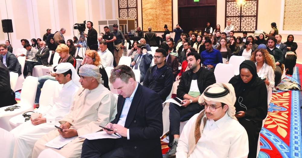 A view of the audience. PICTURE: Shaji Kayamkulam.