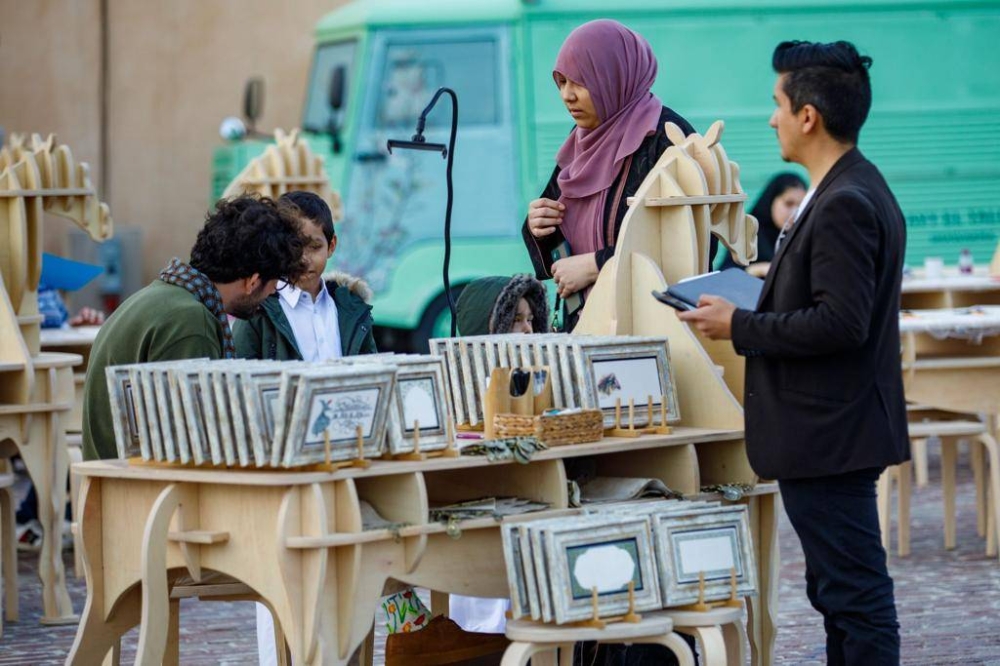 KIAHF 2023 presents more than 30 events and activities at the festival site on the Katara Corniche.
