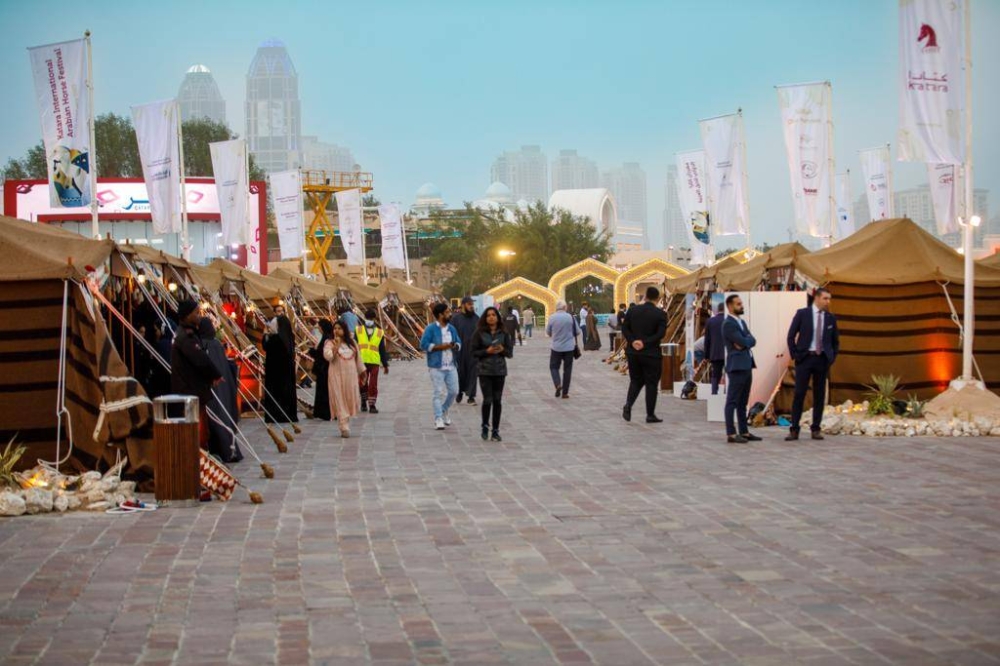 KIAHF 2023 presents more than 30 events and activities at the festival site on the Katara Corniche.
