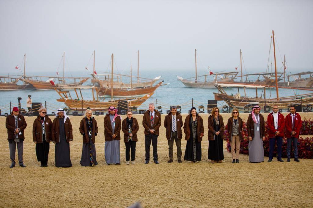 KIAHF 2023 presents more than 30 events and activities at the festival site on the Katara Corniche.
