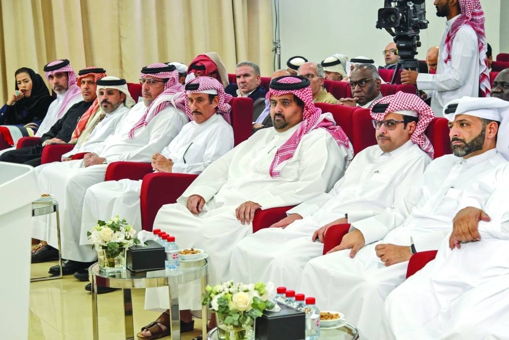 From the event. PICTURE: Noushad Thekkayil