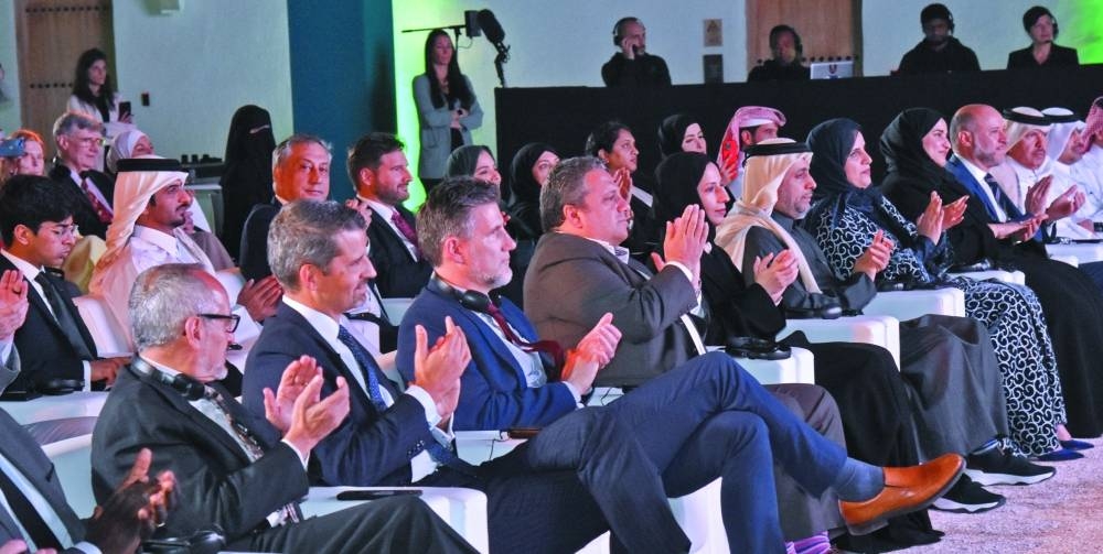 Dignitaries applaud the 2022 WISE Awards Winners. PICTURE: Thajudheen