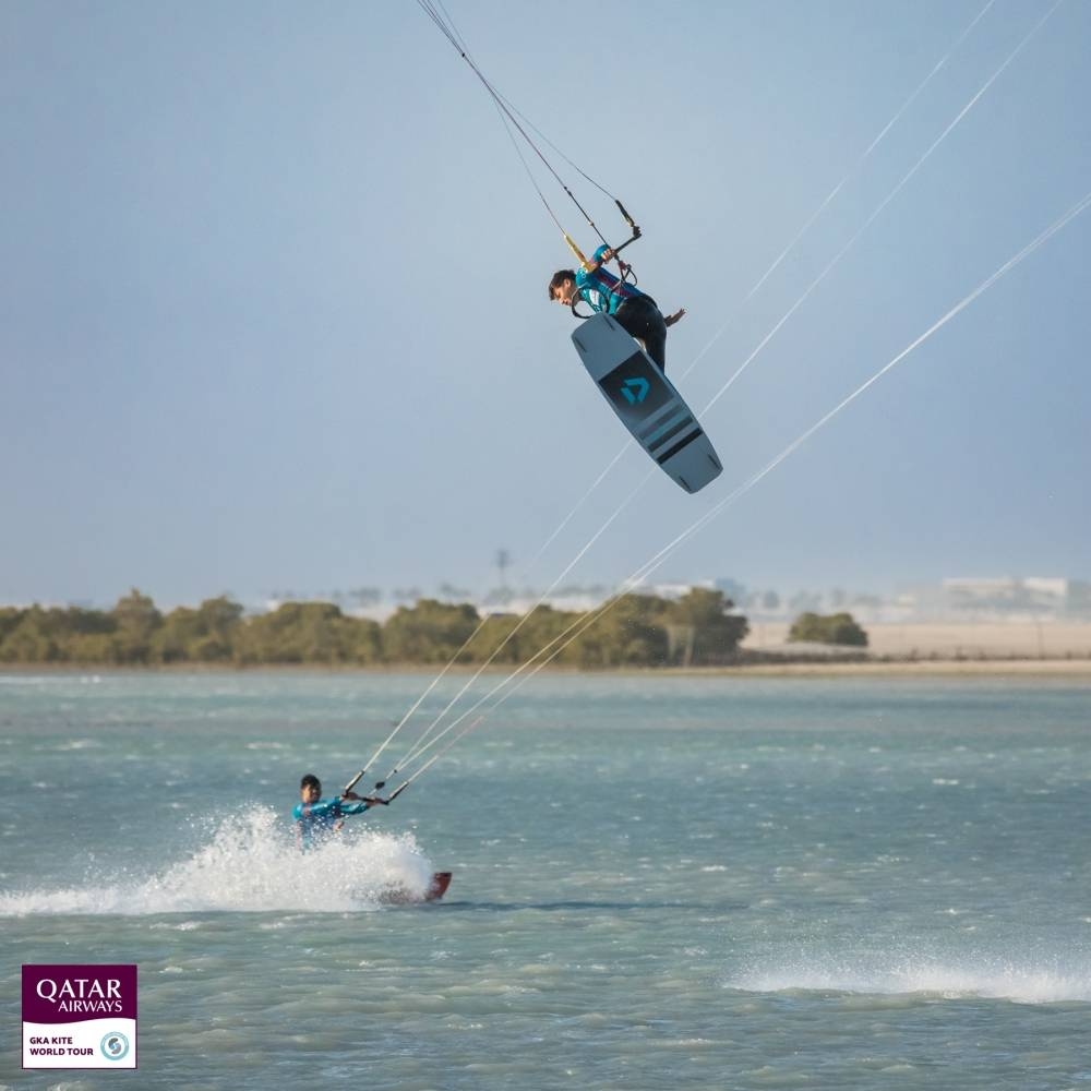 Glimpses of the action from the Visit Qatar GKA Freestyle Kite World Cup 2023.