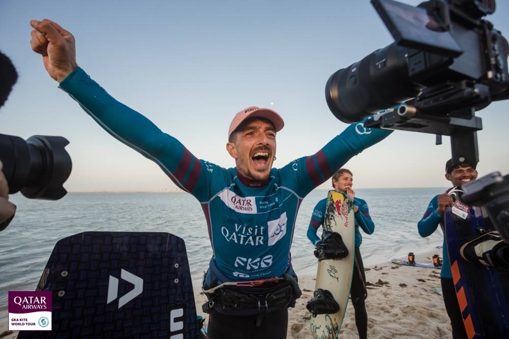 Glimpses of the action from the Visit Qatar GKA Freestyle Kite World Cup 2023.