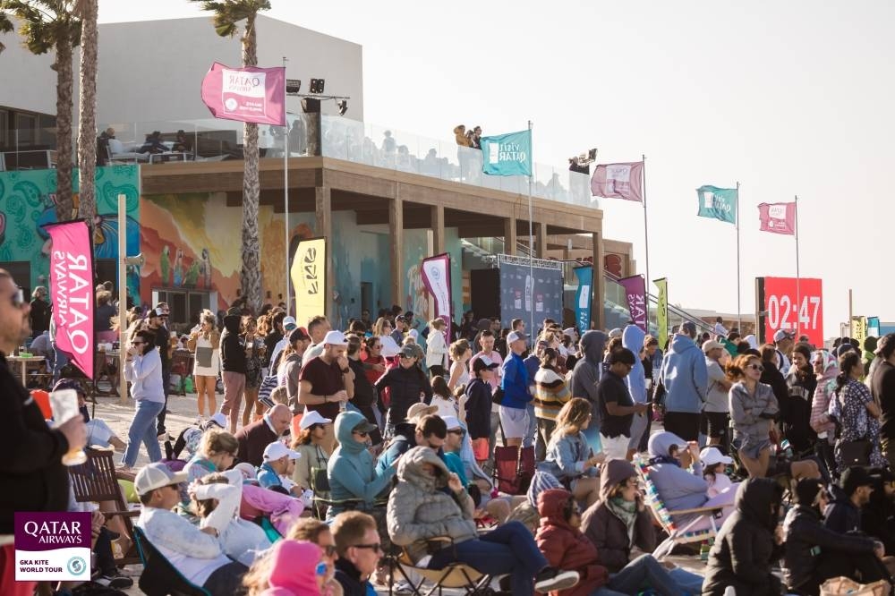 Glimpses of the action from the Visit Qatar GKA Freestyle Kite World Cup 2023.