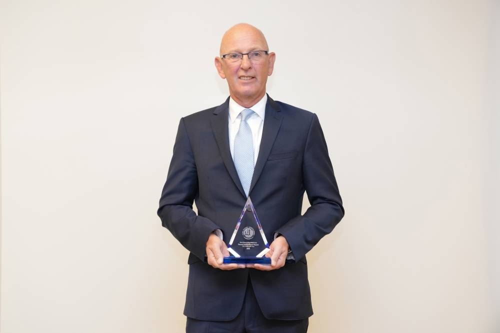 Hamad International Airport senior vice president (Facilities Management) Michael McMillan.