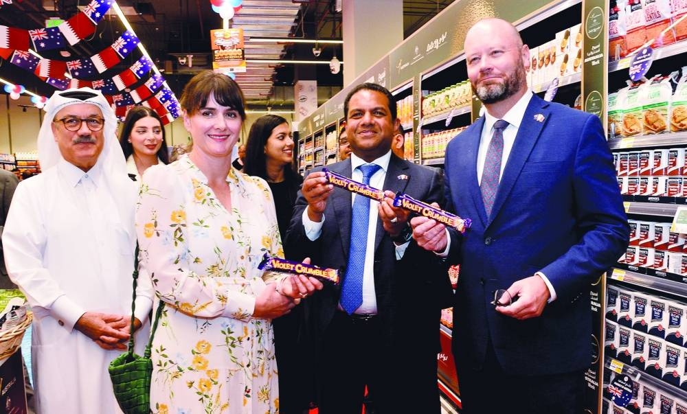 More Australian products are on LuLu shelves. PICTURE: Shaji Kayamkulam