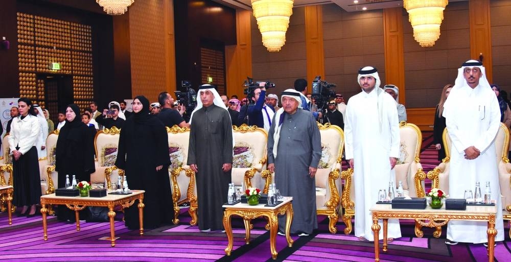 Some of the dignitaries at the event. PICTURE: Thajudheen