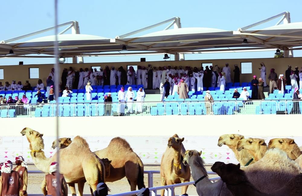 Spectators at the event