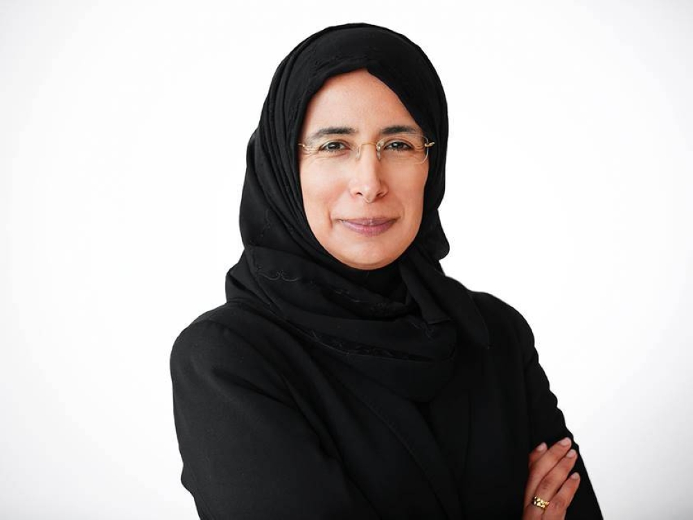 HE the Minister of Public Health Dr Hanan Mohamed al-Kuwari 