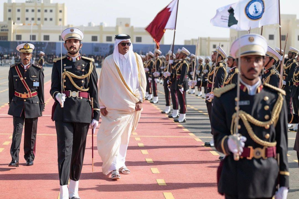 Amir patronizes graduation ceremony of Mohammed Bin Ghanem Al Ghanem Maritime Academy - Vimarsana News