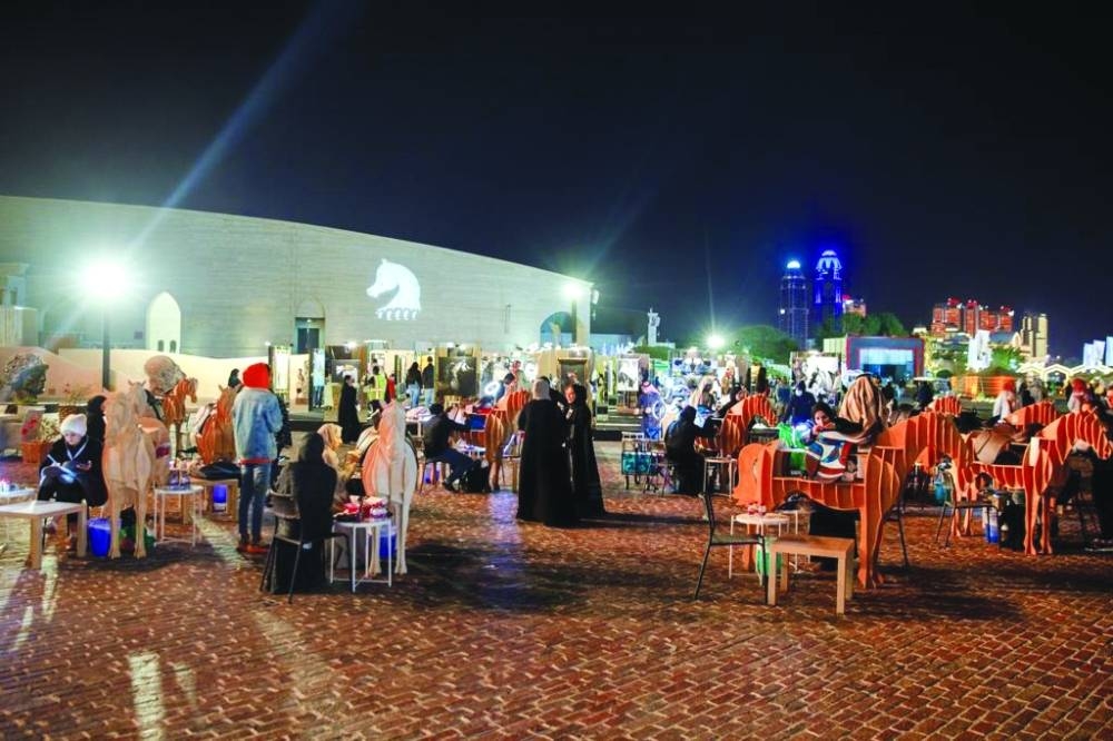 Exhibitions and artistic activities are among the highlights of the festival.