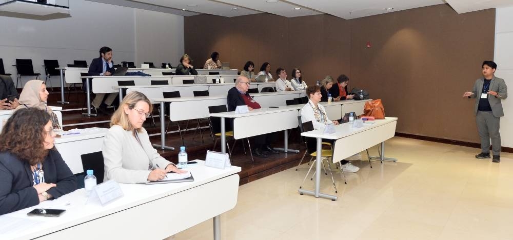 A session in progress at the conference Thursday. PICTURE: Shaji Kayamkulam