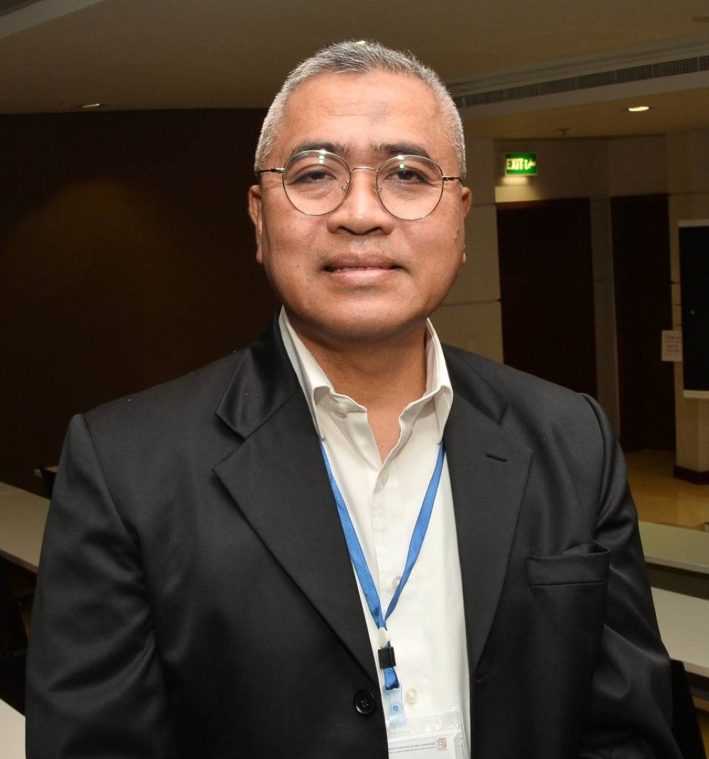 Prof Eko Prasojo. PICTURE: Shaji Kayamkulam