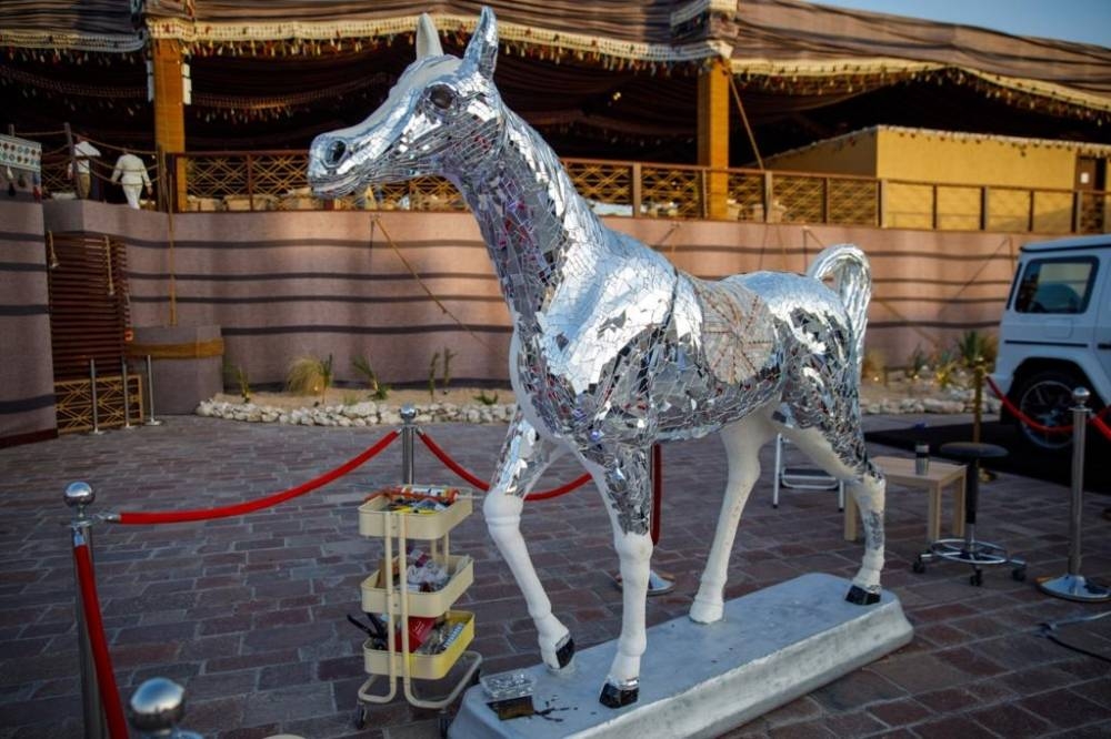 The Katara Corniche has been a hub of artistic activity during the KIAHF-2023