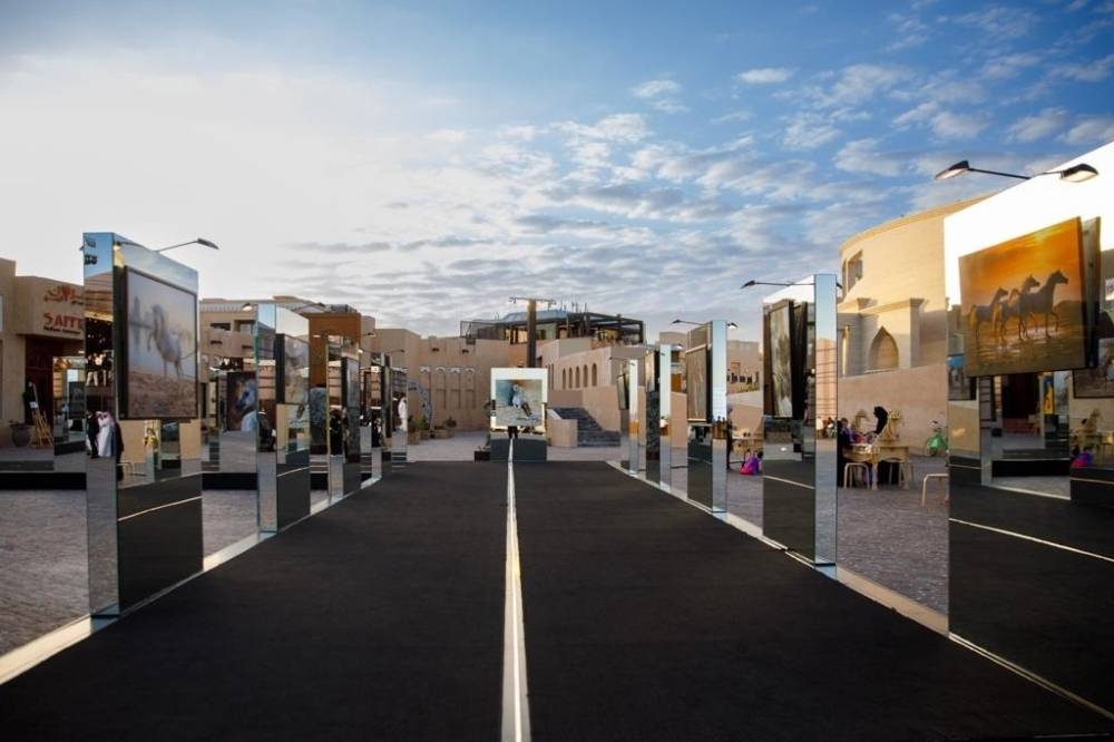 The Katara Corniche has been a hub of artistic activity during the KIAHF-2023