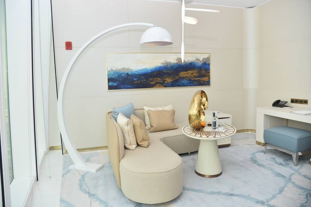 Fairmont Doha, steeped in grandeur. PICTURES: Shaji Kayamkulam and supplied