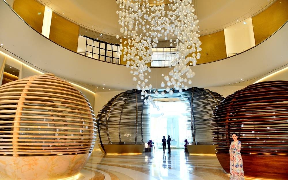 Fairmont Doha, steeped in grandeur. PICTURES: Shaji Kayamkulam and supplied