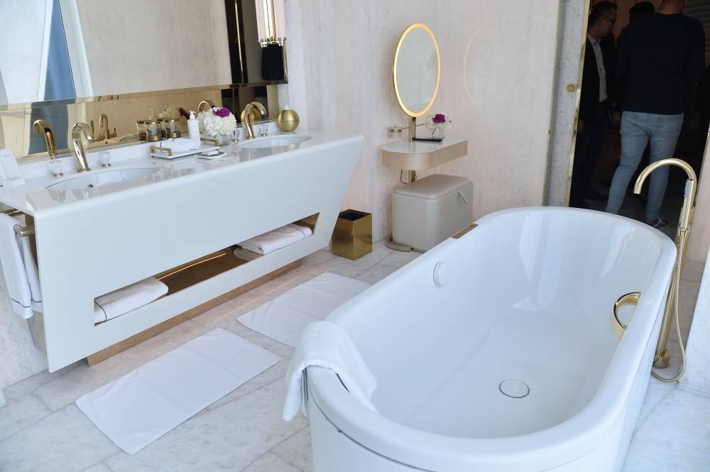 Fairmont Doha, steeped in grandeur. PICTURES: Shaji Kayamkulam and supplied