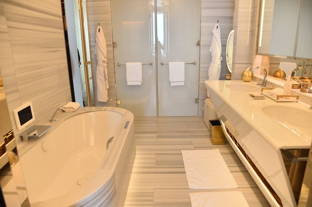 Fairmont Doha, steeped in grandeur. PICTURES: Shaji Kayamkulam and supplied