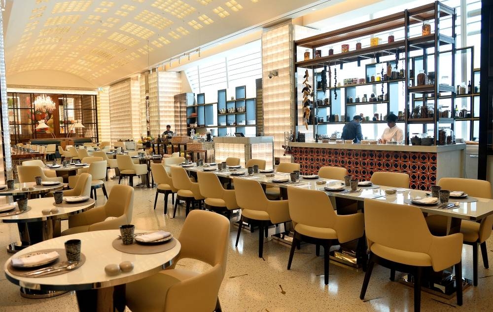 Fairmont Doha, steeped in grandeur. PICTURES: Shaji Kayamkulam and supplied