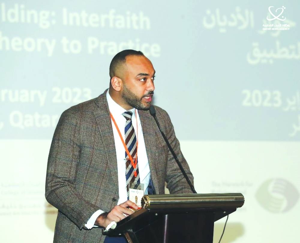 Participants at the forum
