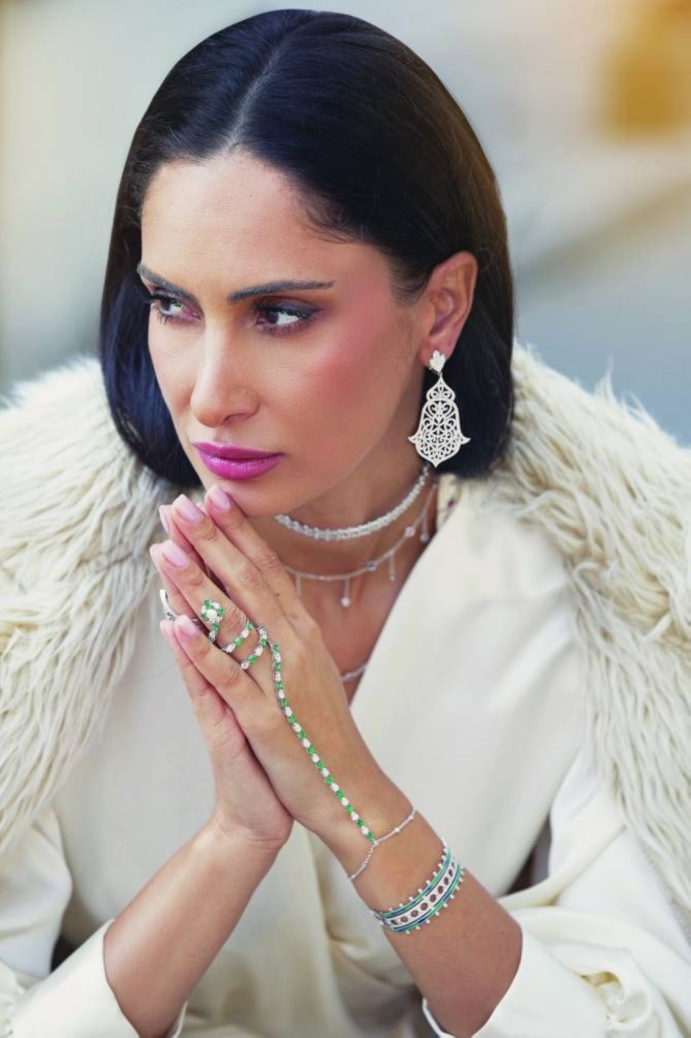 Some of the collections of Noudar Jewels