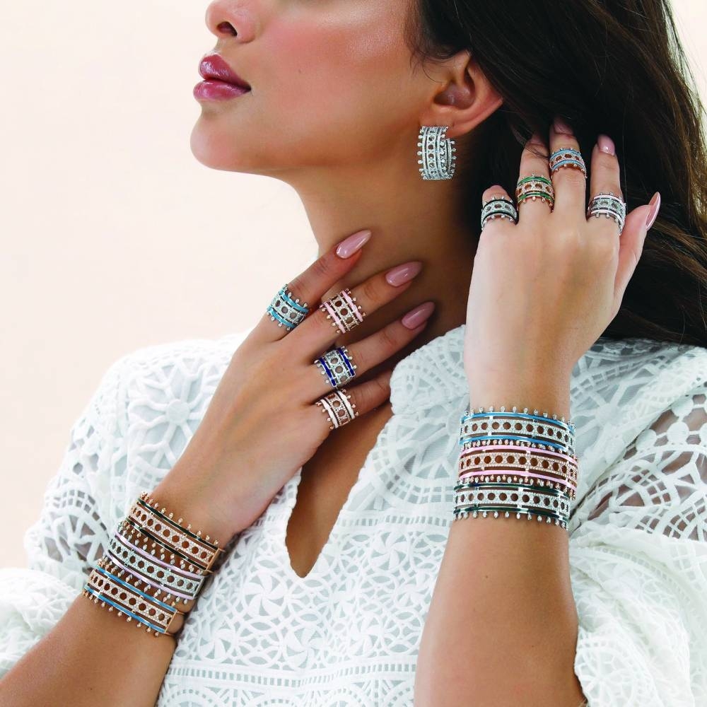 Some of the collections of Noudar Jewels