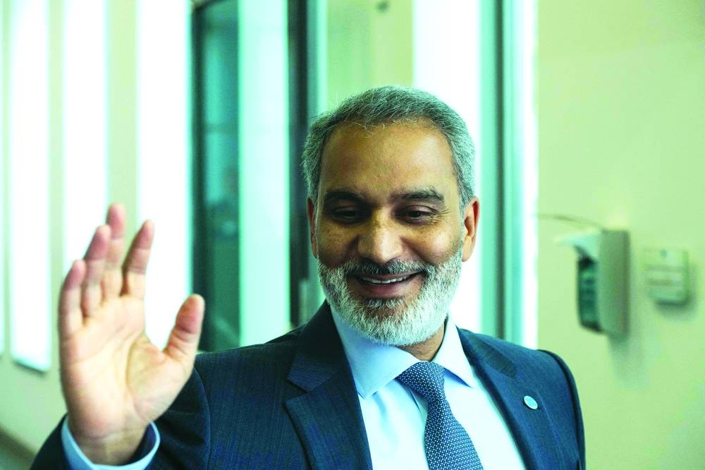 Haitham al-Ghais, secretary-general of Opec.