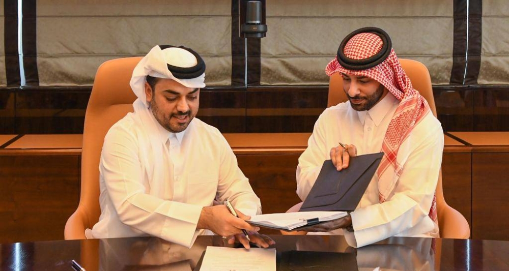 From the agreement-signing ceremony