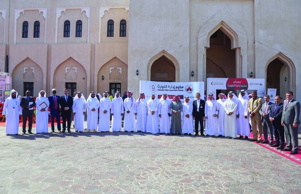 Dignitaries, DMC-9 sponsors and contributors at the announcement ceremony (supplied picture).