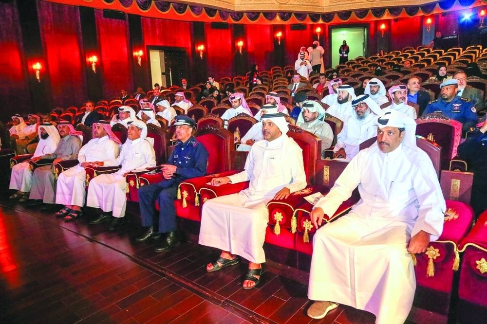 Dignitaries at the event Monday (supplied picture).