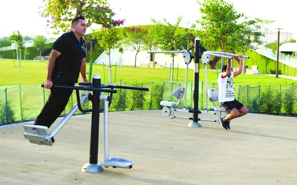 Qatar's total imports of sports goods and products and related accessories amounted to about QR1.695bn in the first 10 months of last year. PICTURE: Shemeer Rasheed