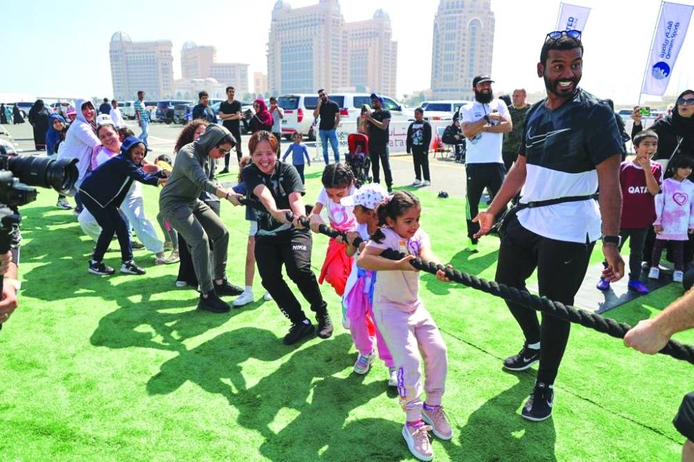 NSD activities at Katara