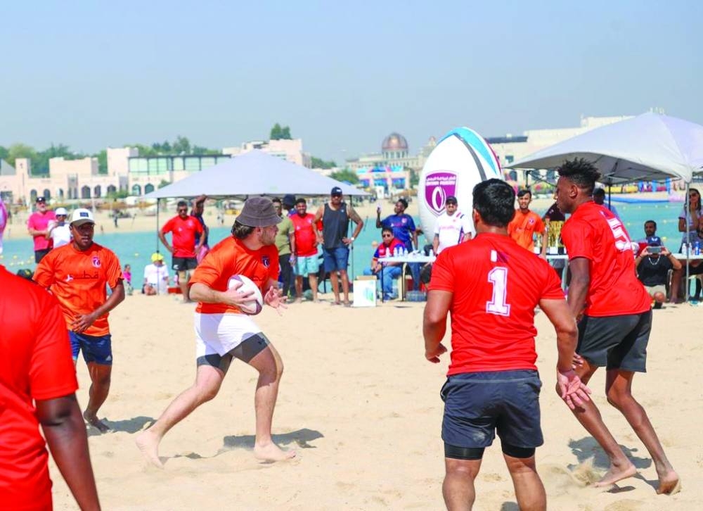 NSD activities at Katara