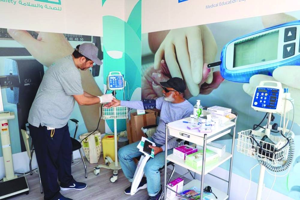 NSD activities at Katara