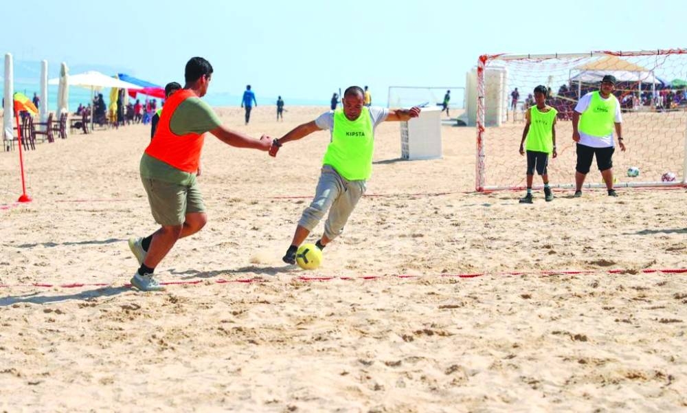 NSD activities at Katara