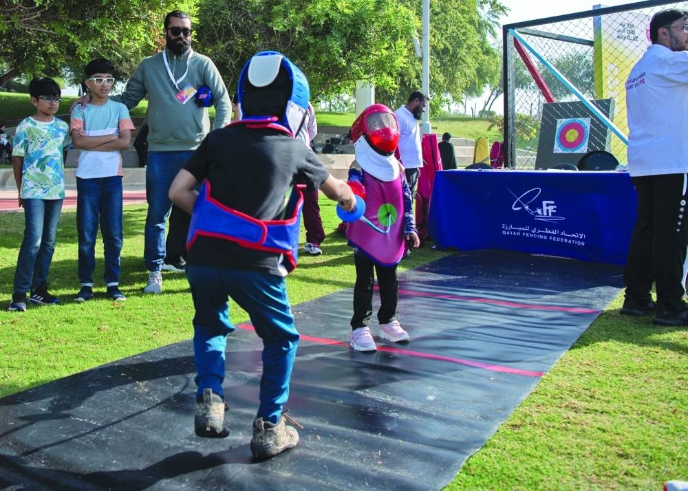 NSD activities organised by QOC. Supplied pictures