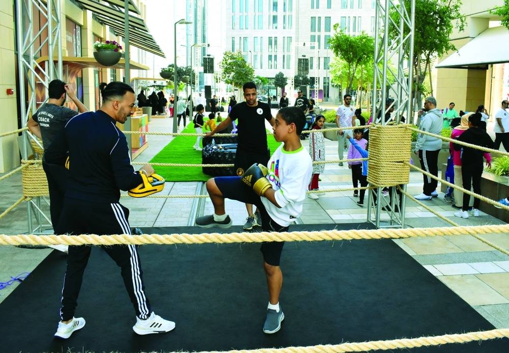 Some of the activities at MDD. PICTURE: Thajudheen