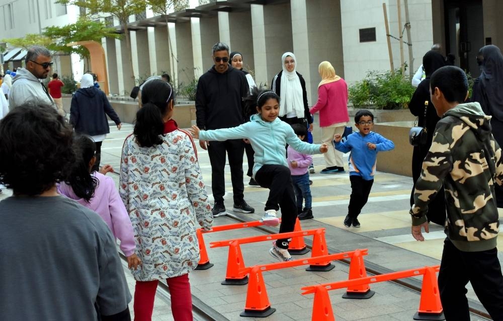 Some of the activities at MDD. PICTURE: Thajudheen