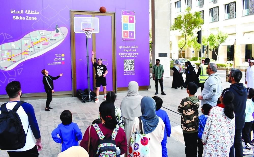 Some of the activities at MDD. PICTURE: Thajudheen