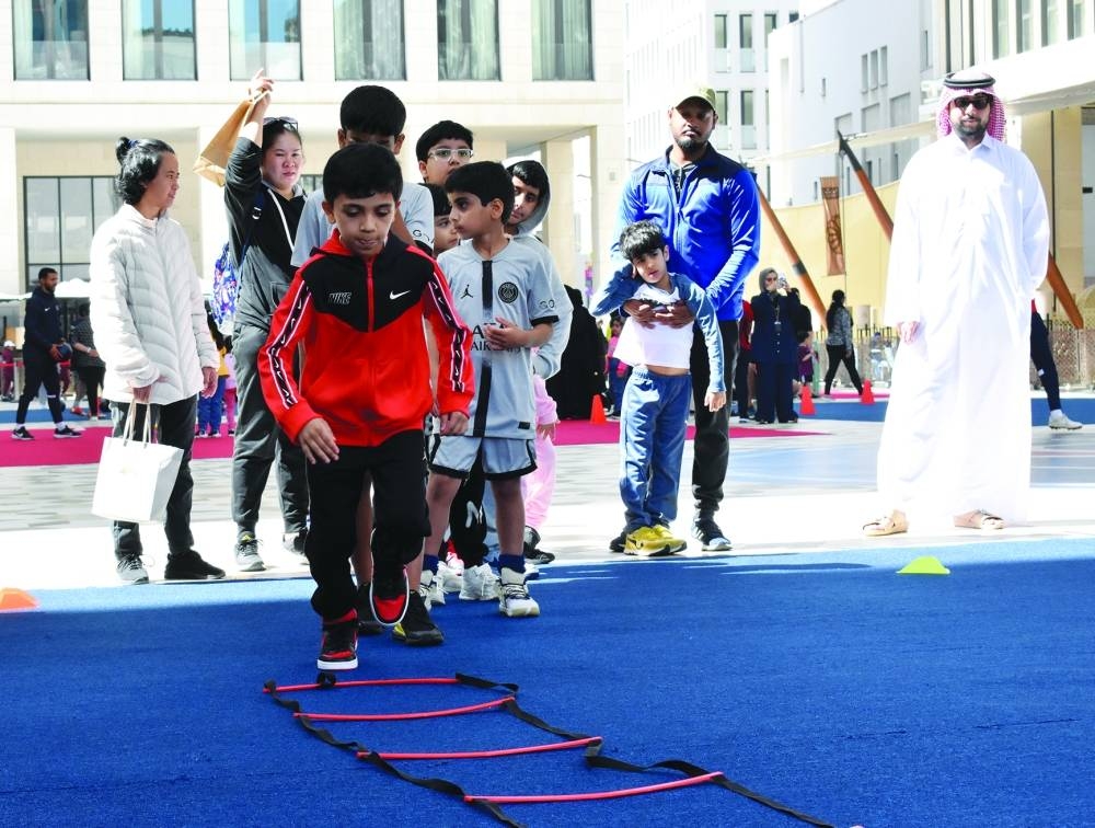 Some of the activities at MDD. PICTURE: Thajudheen