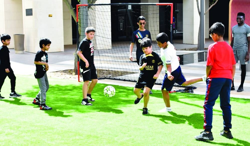 Some of the activities at MDD. PICTURE: Thajudheen