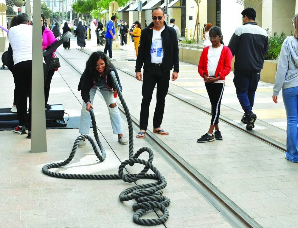 Some of the activities at MDD. PICTURE: Thajudheen