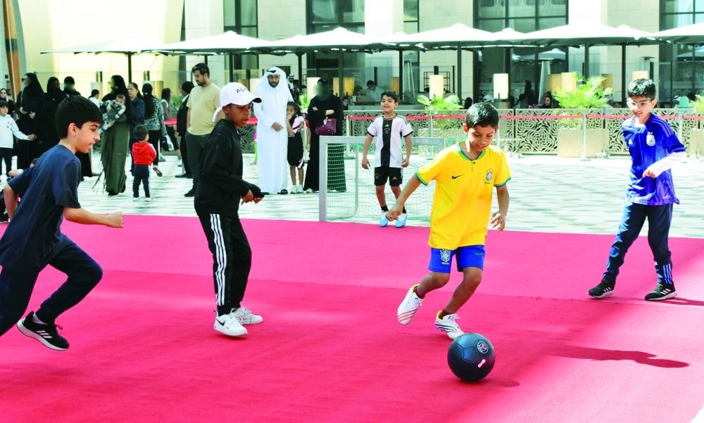 Some of the activities at MDD. PICTURE: Thajudheen