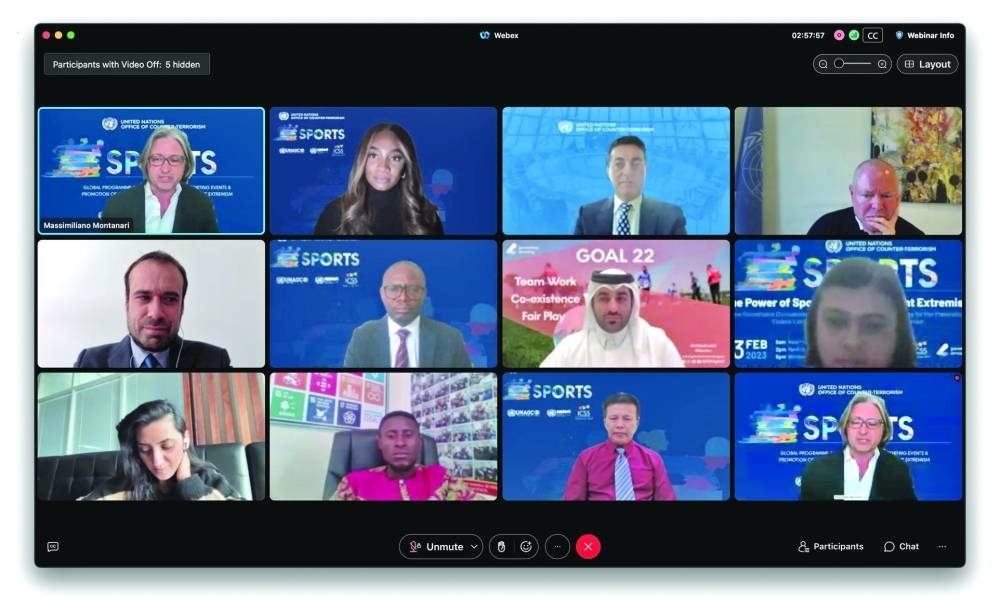 From the virtual roundtable